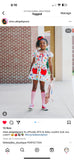 Back to school supplies dress set