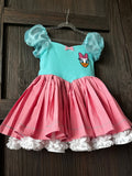 Custom Daisy dress