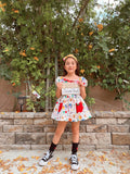 Back to school supplies dress set
