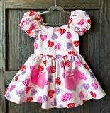 Valentines lollipops dress