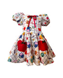 Back to school supplies dress set