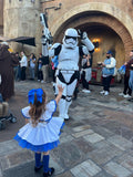 R2d2 hand painted pinafore