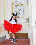 Custom Mouseketeer pinny