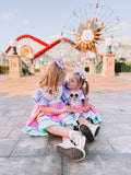 Custom Mickey fun wheel pinny