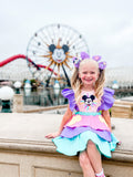 Custom Mickey fun wheel pinny