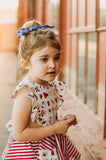 Hello kitty back to school pinafore