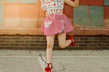 Hello kitty back to school pinafore