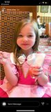 Princess Aurora Pinafore