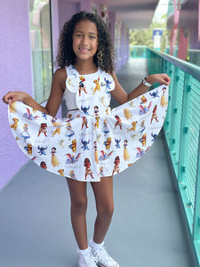 Disney 100th Mickey pinafore coming sept 8th!