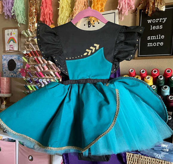 Frozen 2 inspired princess Anna with cape