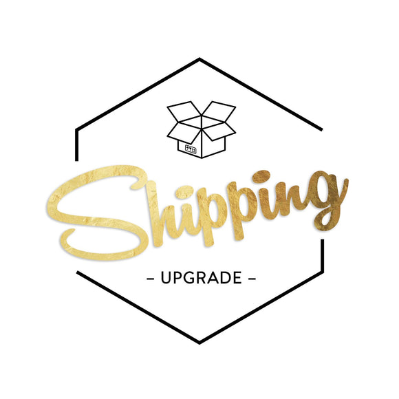 Rush/Shipping Upgrade listing